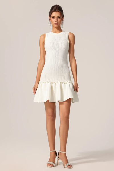 Deirdre Kolsuz Mini Elbise