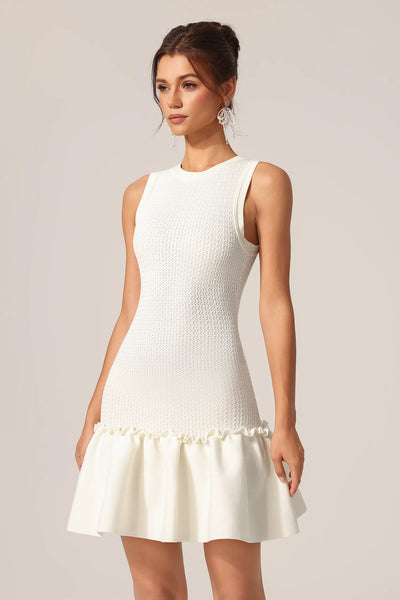 Deirdre Kolsuz Mini Elbise