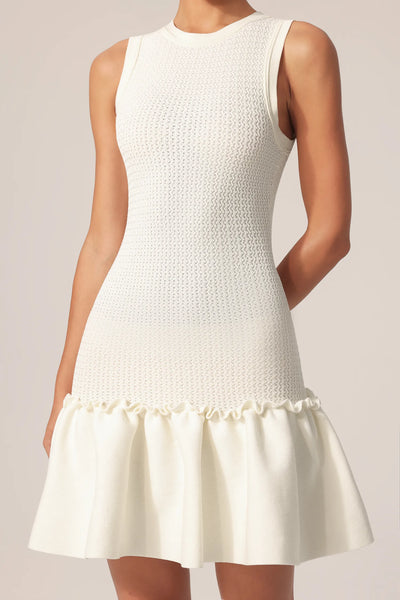 Deirdre Kolsuz Mini Elbise