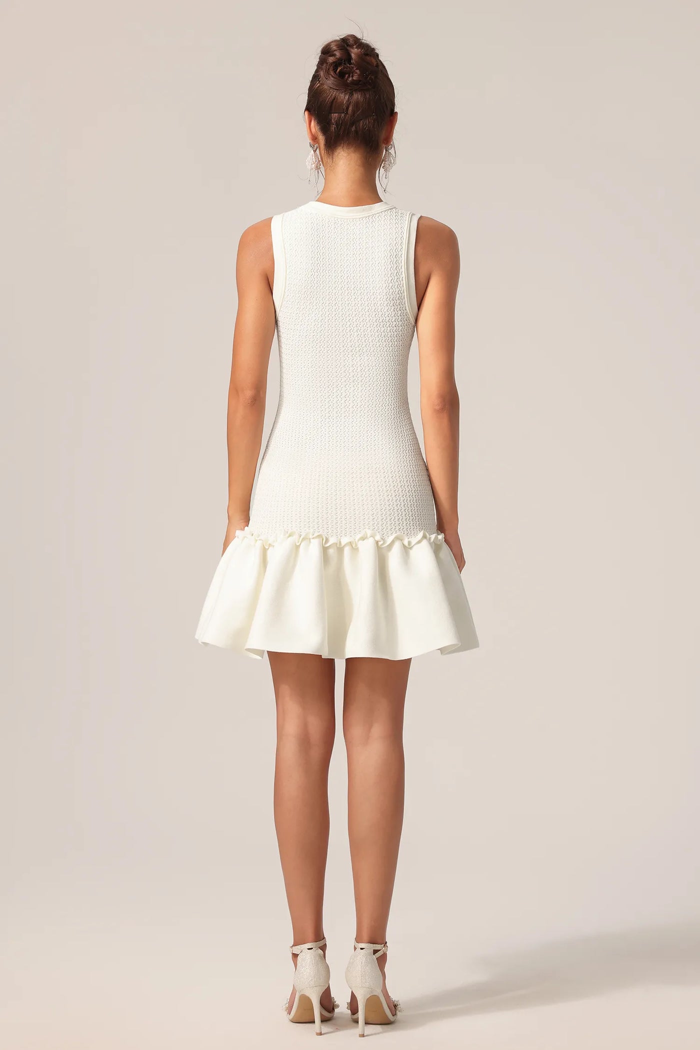 Deirdre Kolsuz Mini Elbise