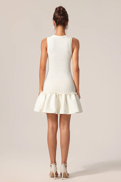 Deirdre Kolsuz Mini Elbise