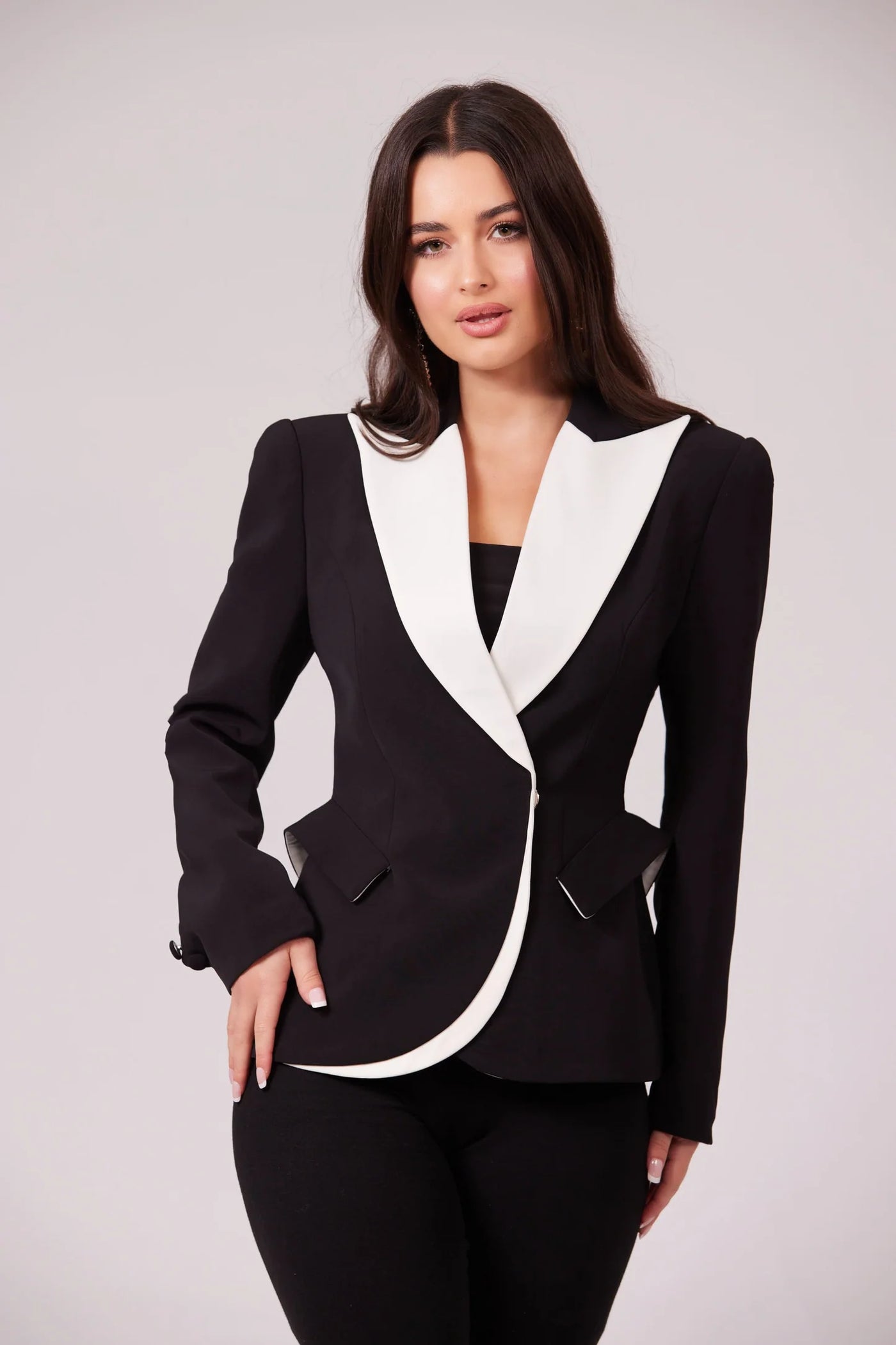 ELZA İKİ TONLU BLAZER
