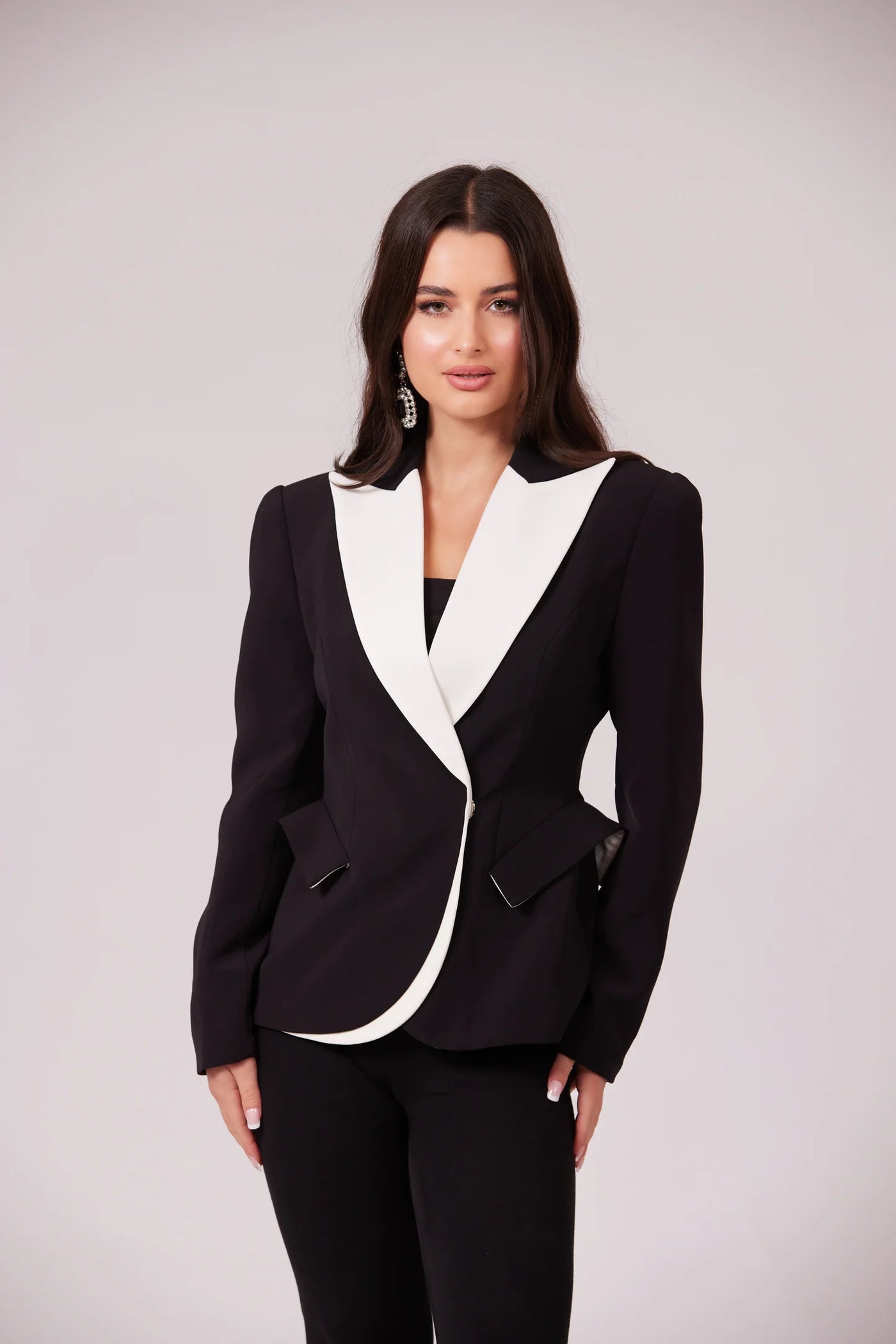 ELZA İKİ TONLU BLAZER