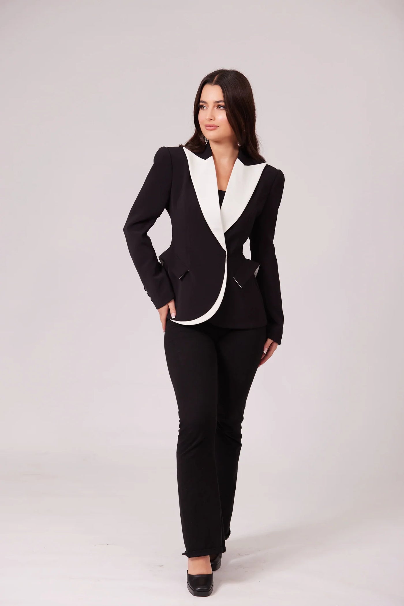 ELZA İKİ TONLU BLAZER