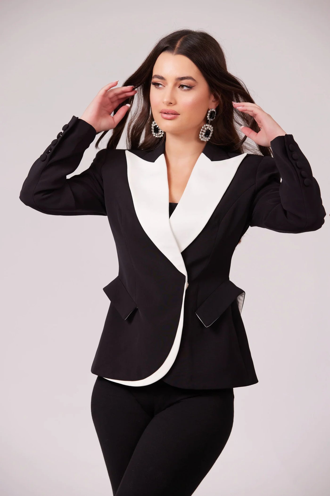 ELZA İKİ TONLU BLAZER