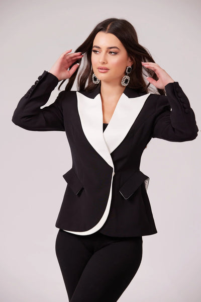 ELZA İKİ TONLU BLAZER