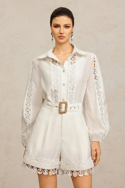 Sucia Dantel Püsküllü  İkili Takım