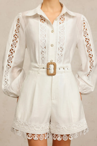 Sucia Dantel Püsküllü  İkili Takım