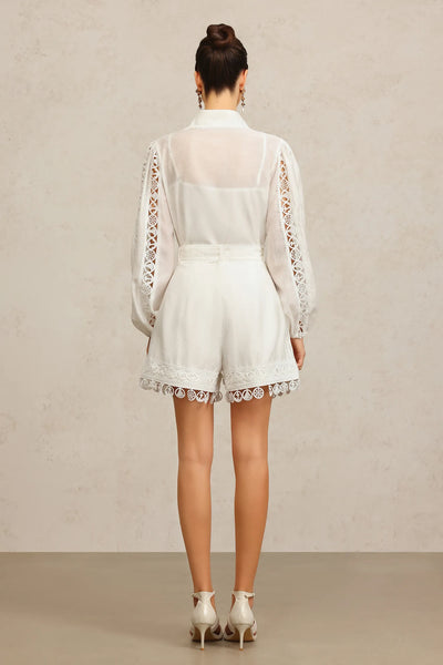 Sucia Dantel Püsküllü  İkili Takım