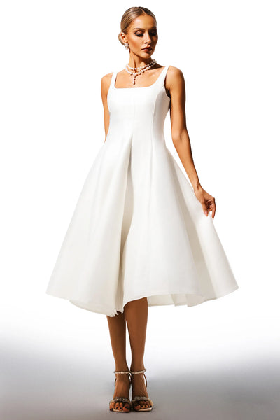 Susel Kolsuz Midi Elbise