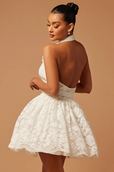 Colette Dantel Mini Elbise