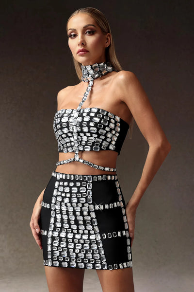 Sissel Kolsuz Elmas Bandaj Mini Üç Parça Set