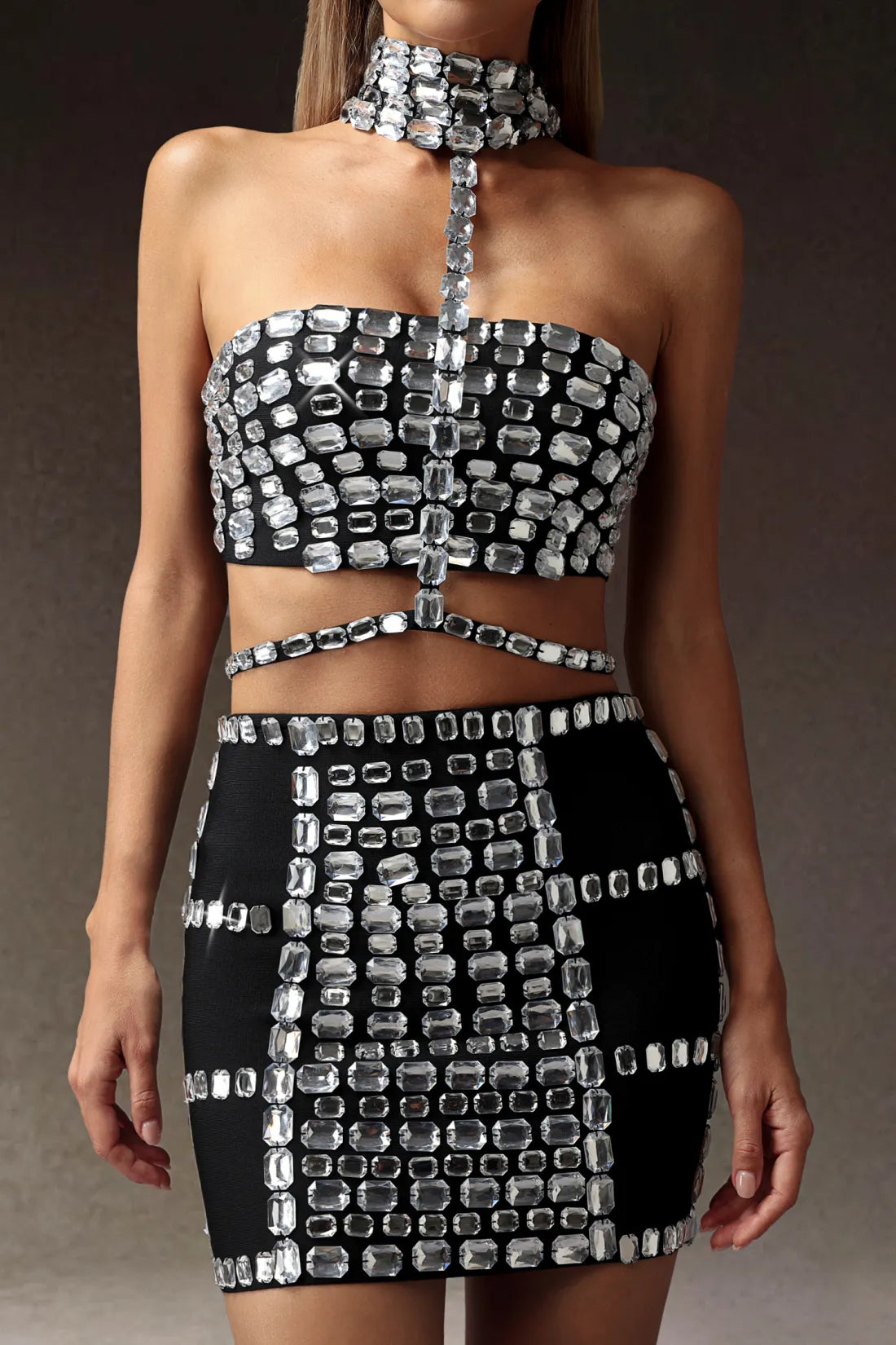 Sissel Kolsuz Elmas Bandaj Mini Üç Parça Set