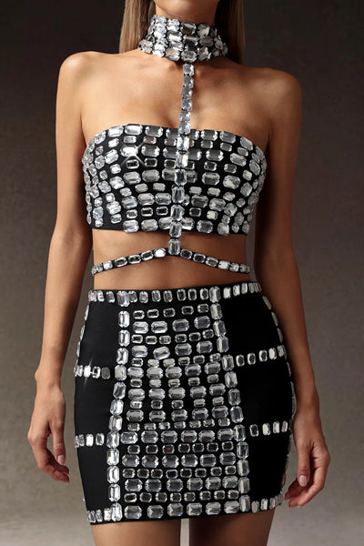 Sissel Kolsuz Elmas Bandaj Mini Üç Parça Set