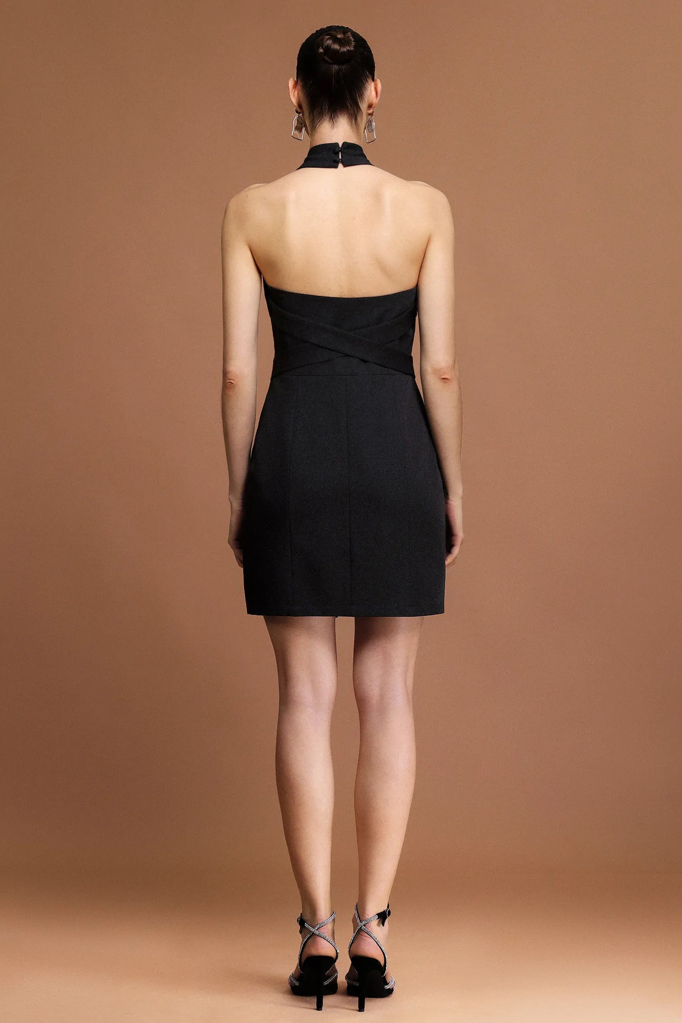 Tryphosa Kolsuz Takım Mini Elbise