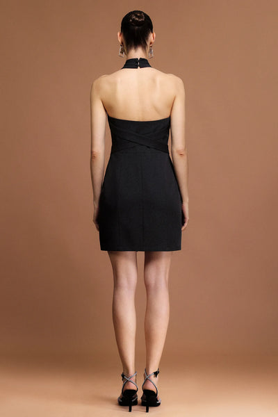 Tryphosa Kolsuz Takım Mini Elbise