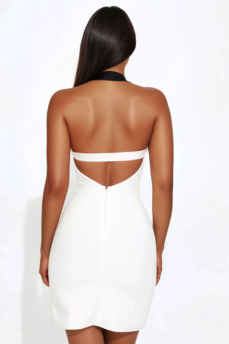 Stiletto Tarzı Bandaj Mini Elbise