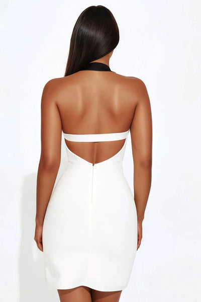 Stiletto Tarzı Bandaj Mini Elbise