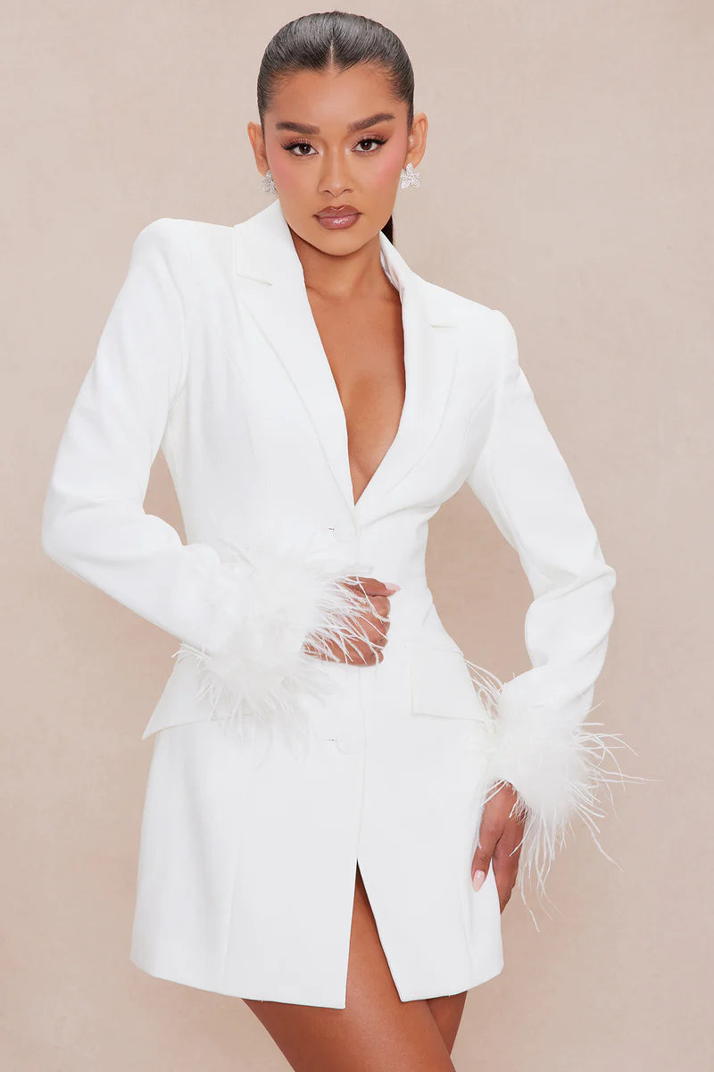 Mirage Blazer Mini Elbise