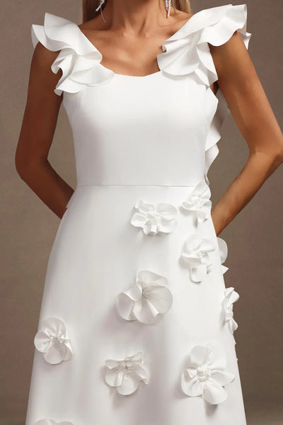 Mistrsa Halter Çiçek Katlı Uzun Elbise