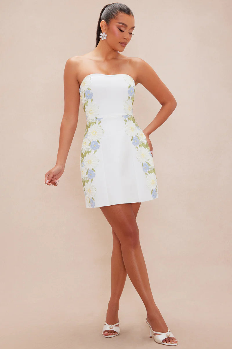 Hazel Bandaj Mini Elbise