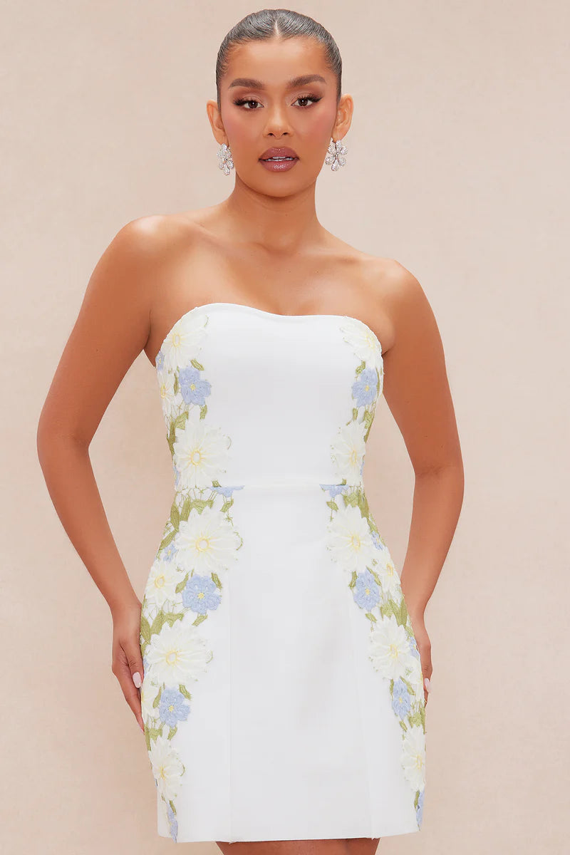 Hazel Bandaj Mini Elbise