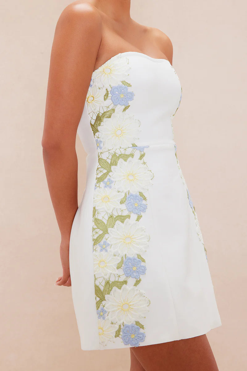 Hazel Bandaj Mini Elbise